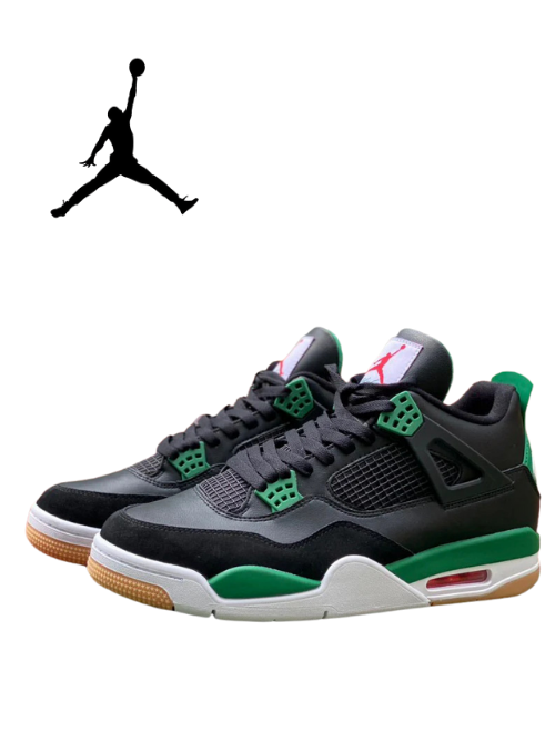 Air Jordan 4 Retro SP “Black/Green”