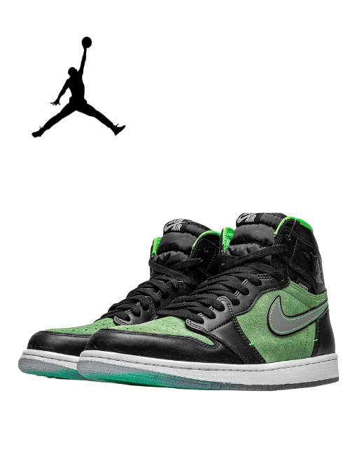 Air Jordan 1 High Zoom 'Zen Green'