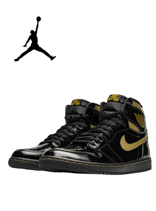 Air Jordan 1 Retro High OG “Black Metallic Gold”