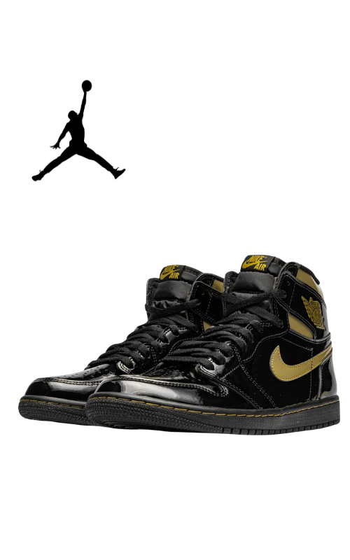 Air Jordan 1 Retro High OG “Black Metallic Gold”