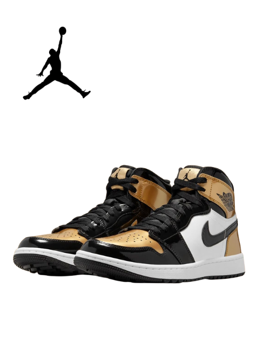 Air Jordan 1 Retro High OG “Gold Toe”