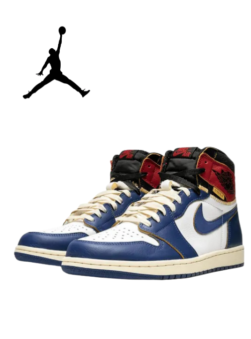 Air Jordan 1 Retro High “Union – Storm Blue”