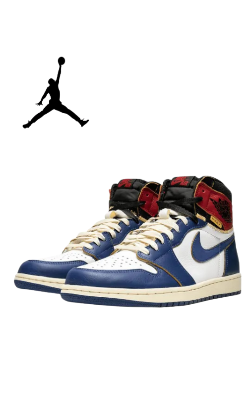 Air Jordan 1 Retro High “Union – Storm Blue”