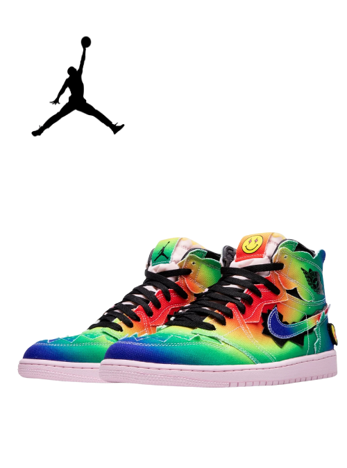 Air Jordan 1 Retro OG High “Colores y vibras”