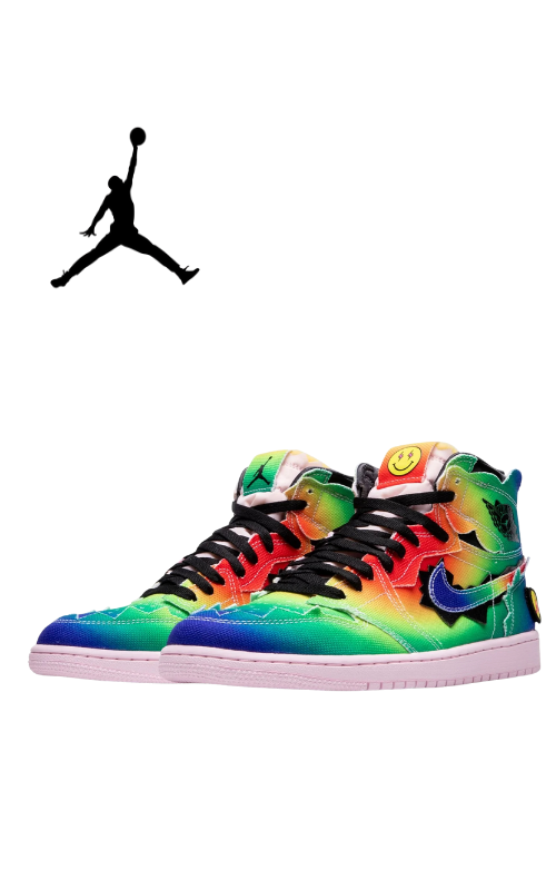 Air Jordan 1 Retro OG High “Colores y vibras”