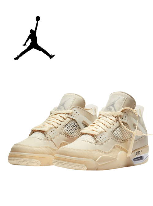 Air Jordan 4 Retro Off-White Sail