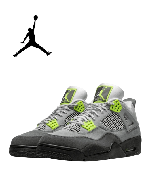 Air Jordan 4 Retro SE “Neon”