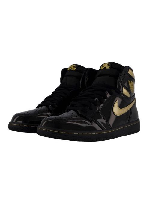 Air Jordan 1 Retro High OG “Black Metallic Gold”