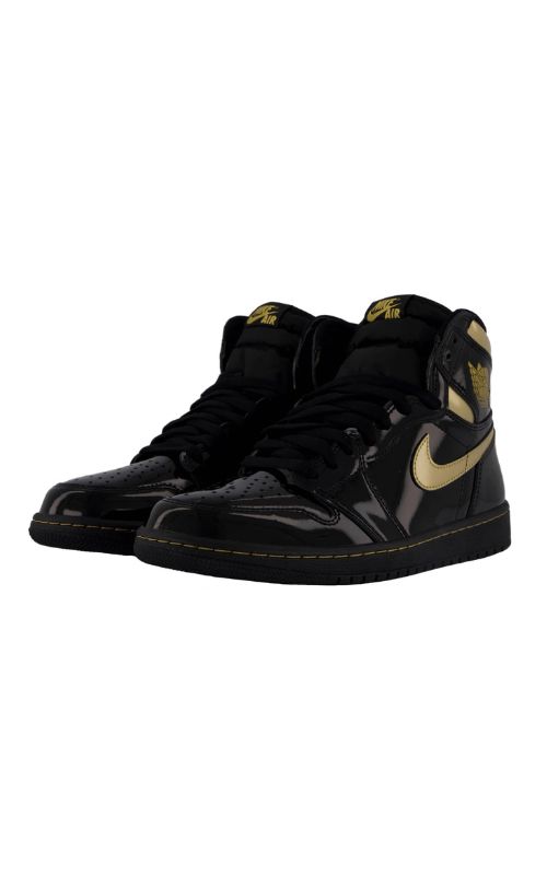 Air Jordan 1 Retro High OG “Black Metallic Gold”