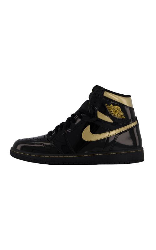 Air Jordan 1 Retro High OG “Black Metallic Gold” - Imagen 2