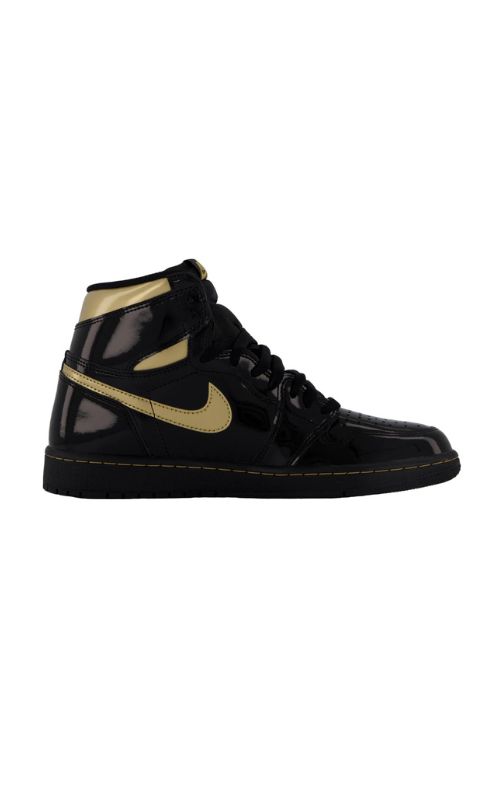 Air Jordan 1 Retro High OG “Black Metallic Gold” - Imagen 3
