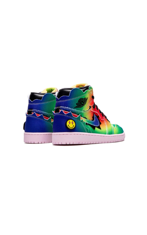 Air Jordan 1 Retro OG High “Colores y vibras” - Imagen 4