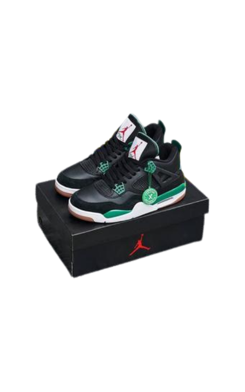 Air Jordan 4 Retro SP “Black/Green” - Imagen 3