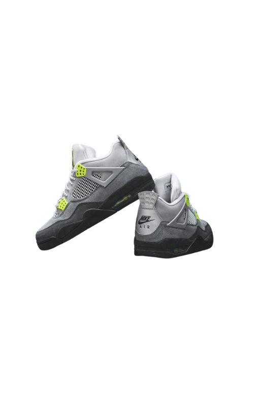 Air Jordan 4 Retro SE “Neon” - Imagen 4