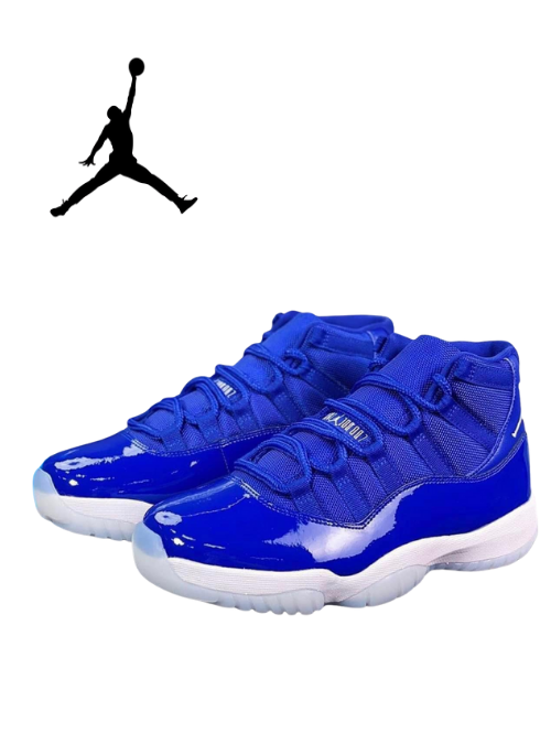 Jordan 11 Retro 'Azul Marino Medianoche y Blanco'