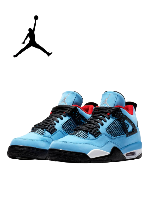 Jordan Air Jordan 4 Retro ”Travis Scott – Cactus Jack”