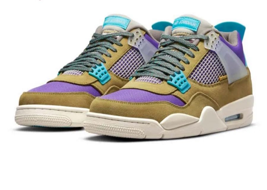 Union LA x Air Jordan 4 Retro “Desert Moss”