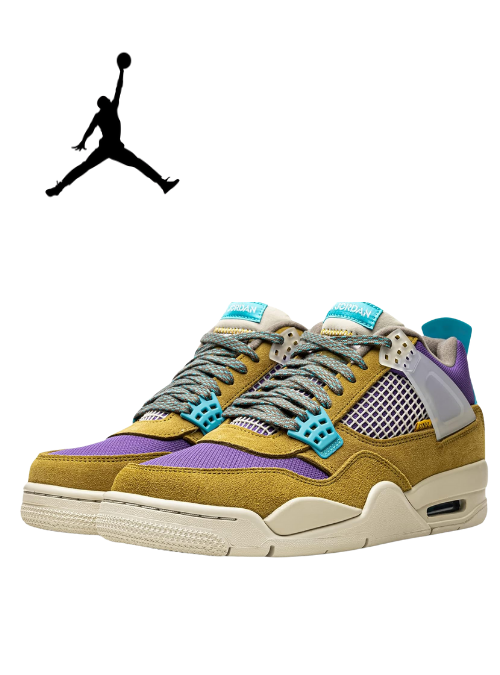Union LA x Air Jordan 4 Retro “Desert Moss”