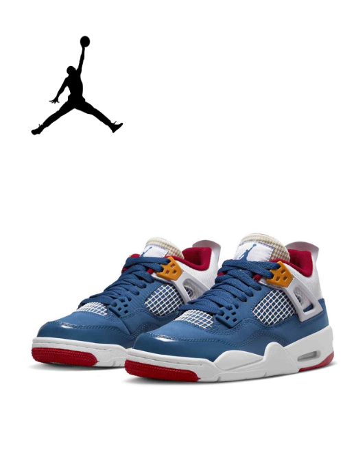 Air Jordan 4 Retro GS “Messy Room”