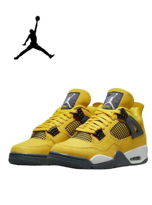Air Jordan 4 Retro LS “Lightning”