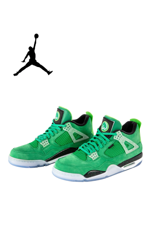 Air Jordan 4 Retro PE “Wahlburgers”