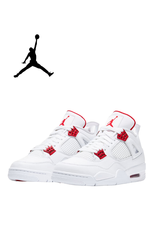 Air Jordan 4 Retro “Red Metallic”
