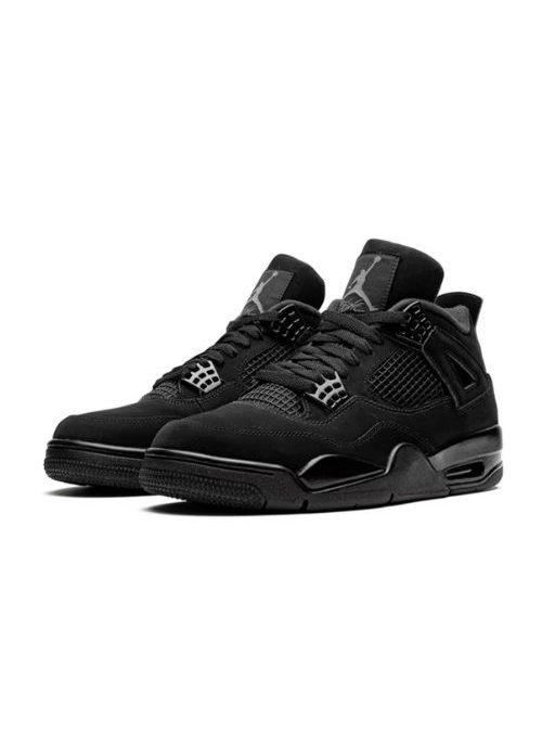 Air Jordan 4 Retro GS "Black cat"