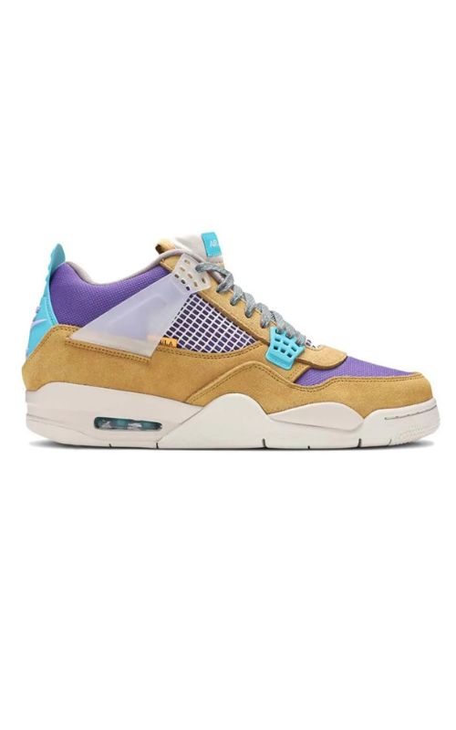 Union LA x Air Jordan 4 Retro “Desert Moss” - Imagen 2