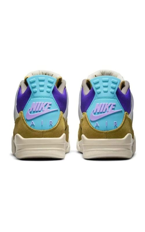 Union LA x Air Jordan 4 Retro “Desert Moss” - Imagen 3