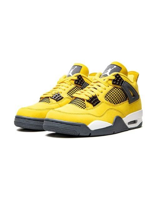 Air Jordan 4 Retro LS “Lightning”