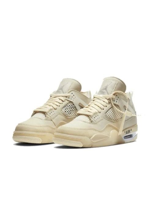 Air Jordan 4 Retro Off-White Sail