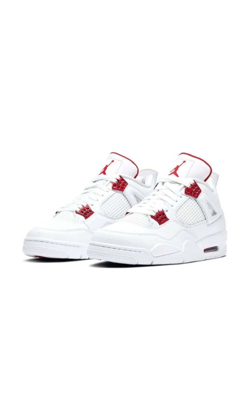 Air Jordan 4 Retro “Red Metallic”