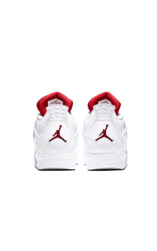 Air Jordan 4 Retro “Red Metallic” - Imagen 4