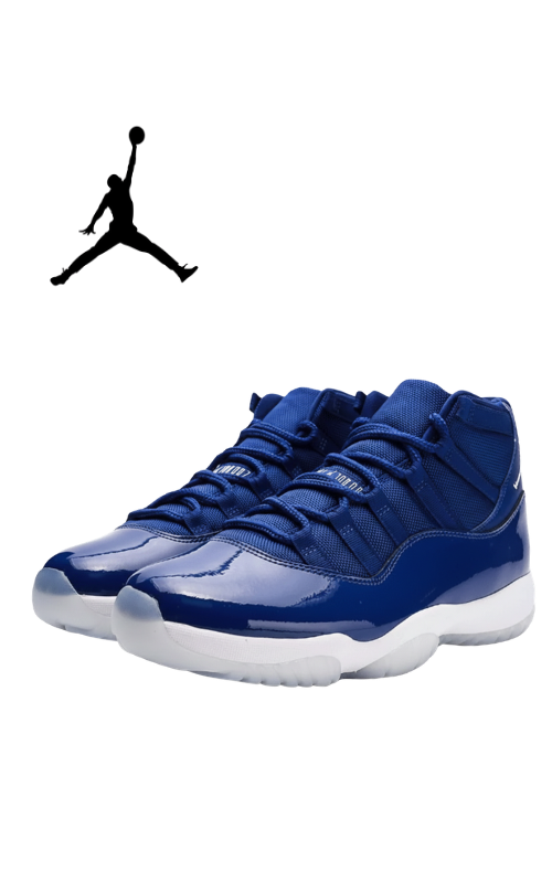 Jordan 11 Retro 'Azul Marino Medianoche y Blanco'
