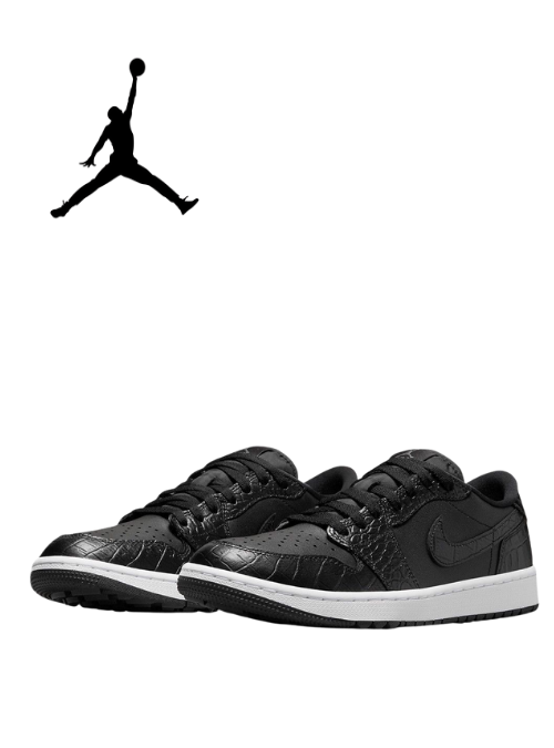 Air Jordan 1 Low Golf 'Croc Pack'