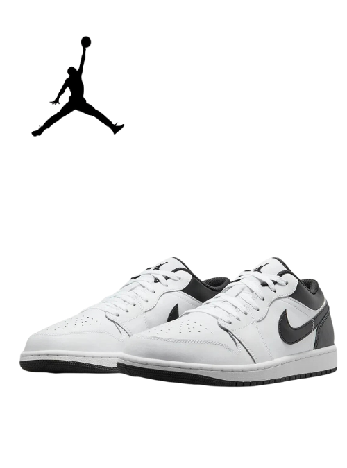 Air Jordan 1 Low 'Blanco y Negro Hits'