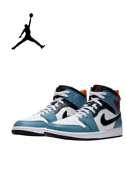 Air Jordan 1 Mid 'Facetasm - Sin Miedo'