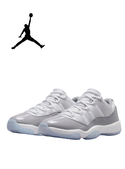 Air Jordan 11 Retro Low GS 'Gris Frío'