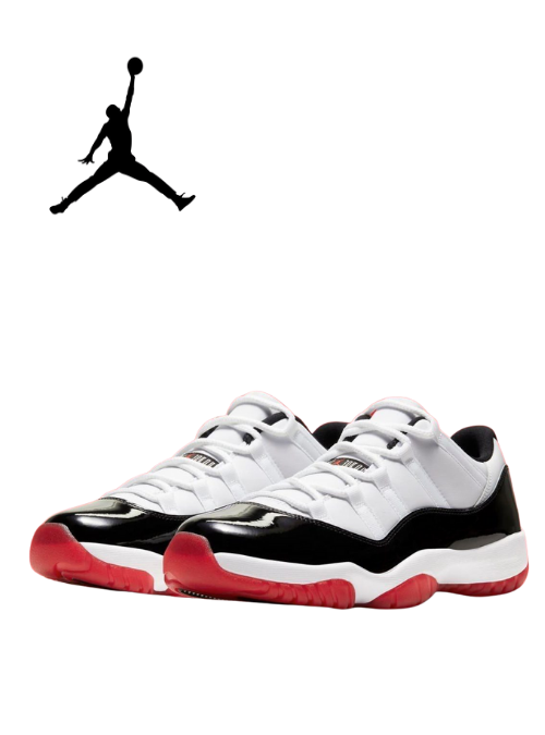 Air Jordan 11 Retro Low 'Concord-Bred'