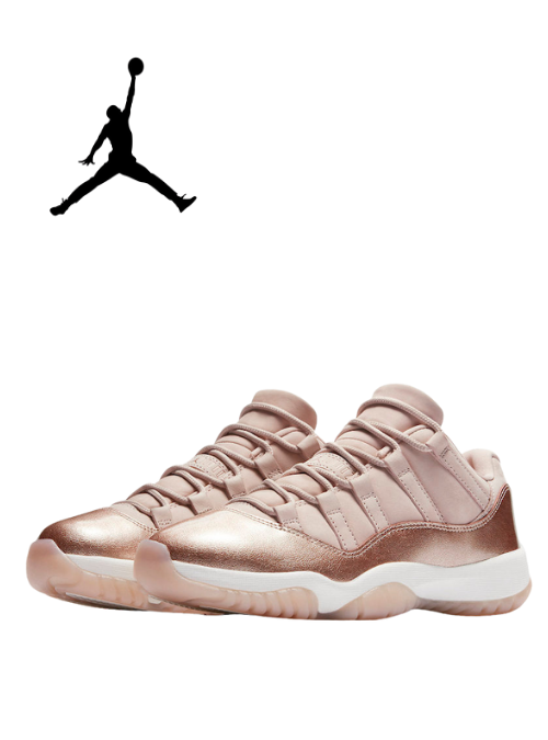 Air Jordan 11 Retro Low 'Oro Rosa'