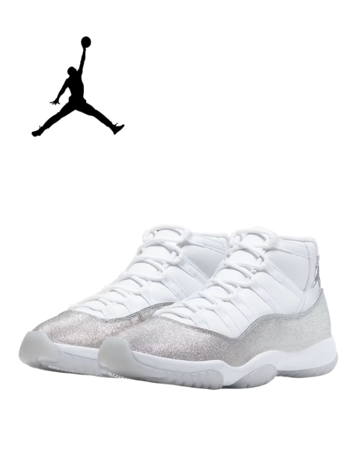 Air Jordan 11 Retro 'Plata Metalizada'
