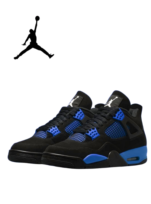Air Jordan 4 Blue Thunder