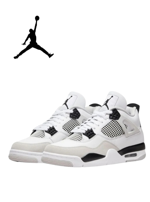 Air Jordan 4 Retro 'Military Black'