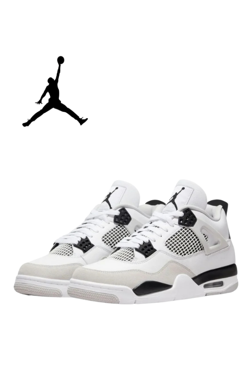 Air Jordan 4 Retro 'Military Black'