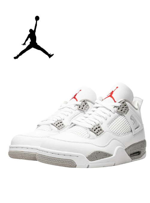 Air Jordan 4 'Oreo Blanco'