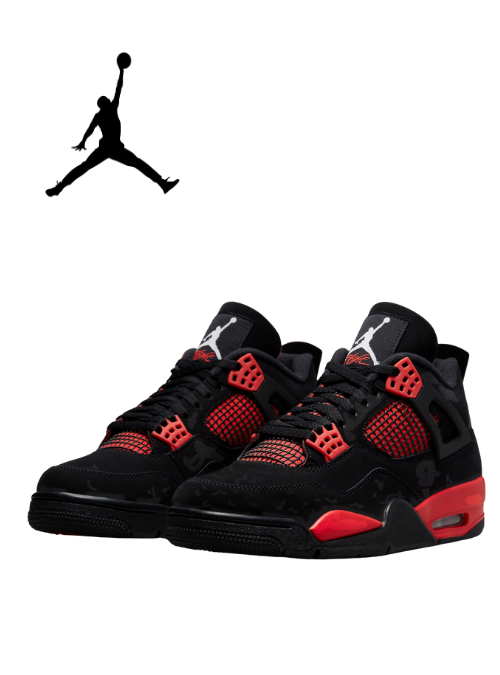 Air Jordan 4 'Red Thunder'