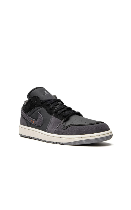 Air Jordan 1 Low Craft 'Negro de adentro hacia afuera' - Imagen 4