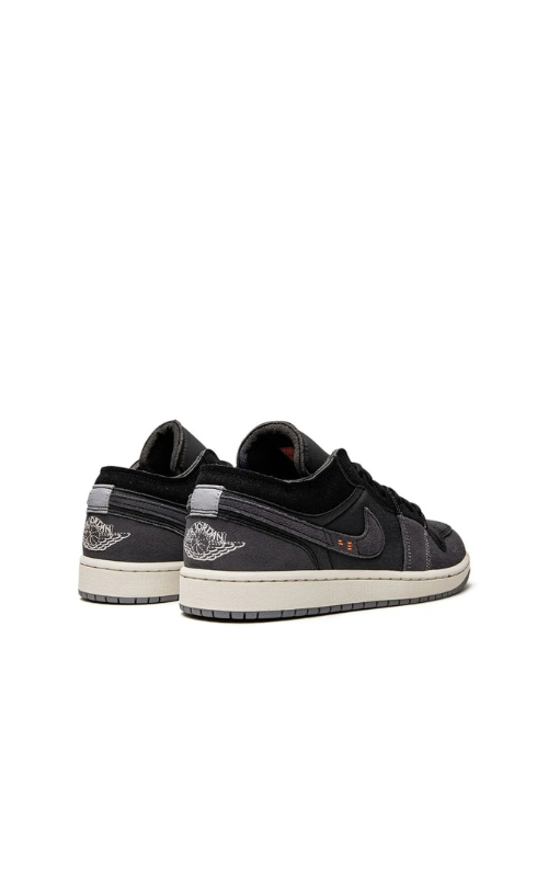 Air Jordan 1 Low Craft 'Negro de adentro hacia afuera' - Imagen 3