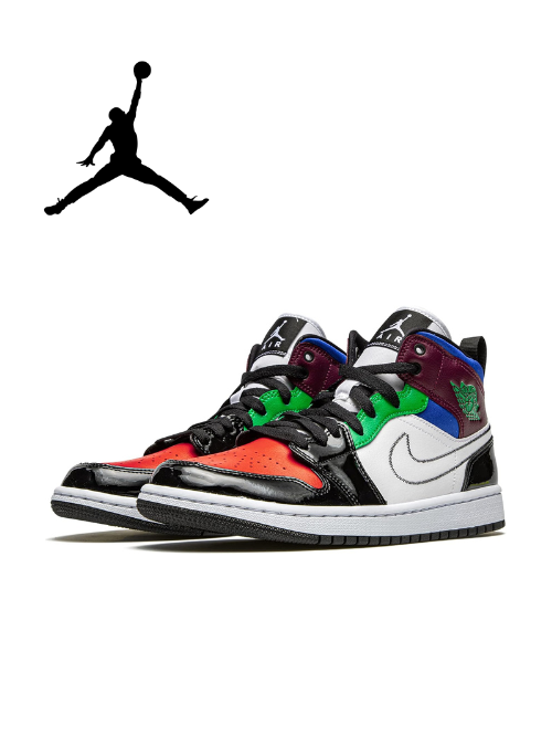 Air Jordan 1 Mid SE 'Multicolor'