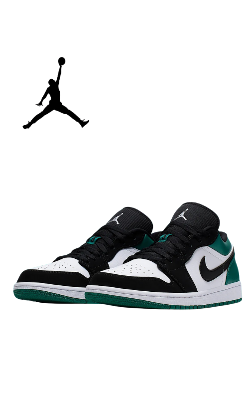 Jordan Air Jordan 1 Low 'Mystic Green'
